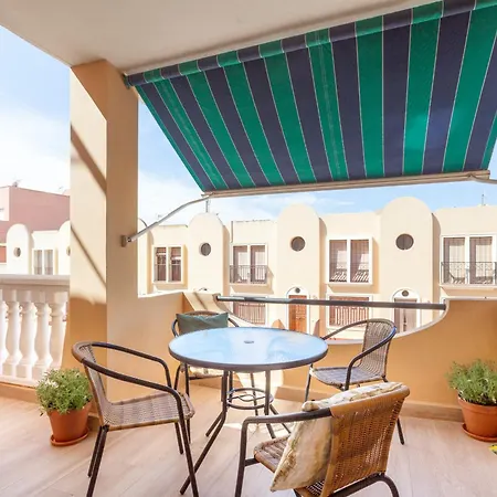 Cabo De Gata Con Terraza Y Piscina Apartment Exterior photo
