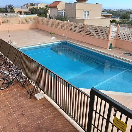 Cabo De Gata Con Terraza Y Piscina Apartment Exterior photo