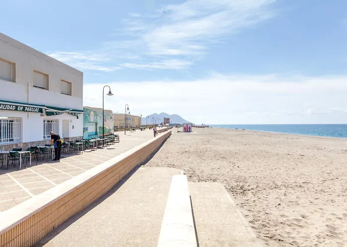Cabo De Gata Con Terraza Y Piscina