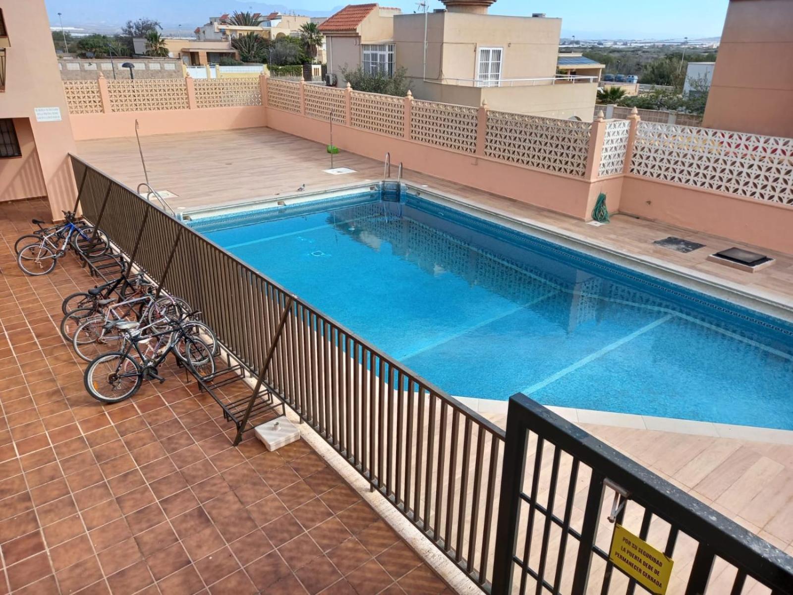 Con Terraza Y Piscina Apartment Cabo De Gata